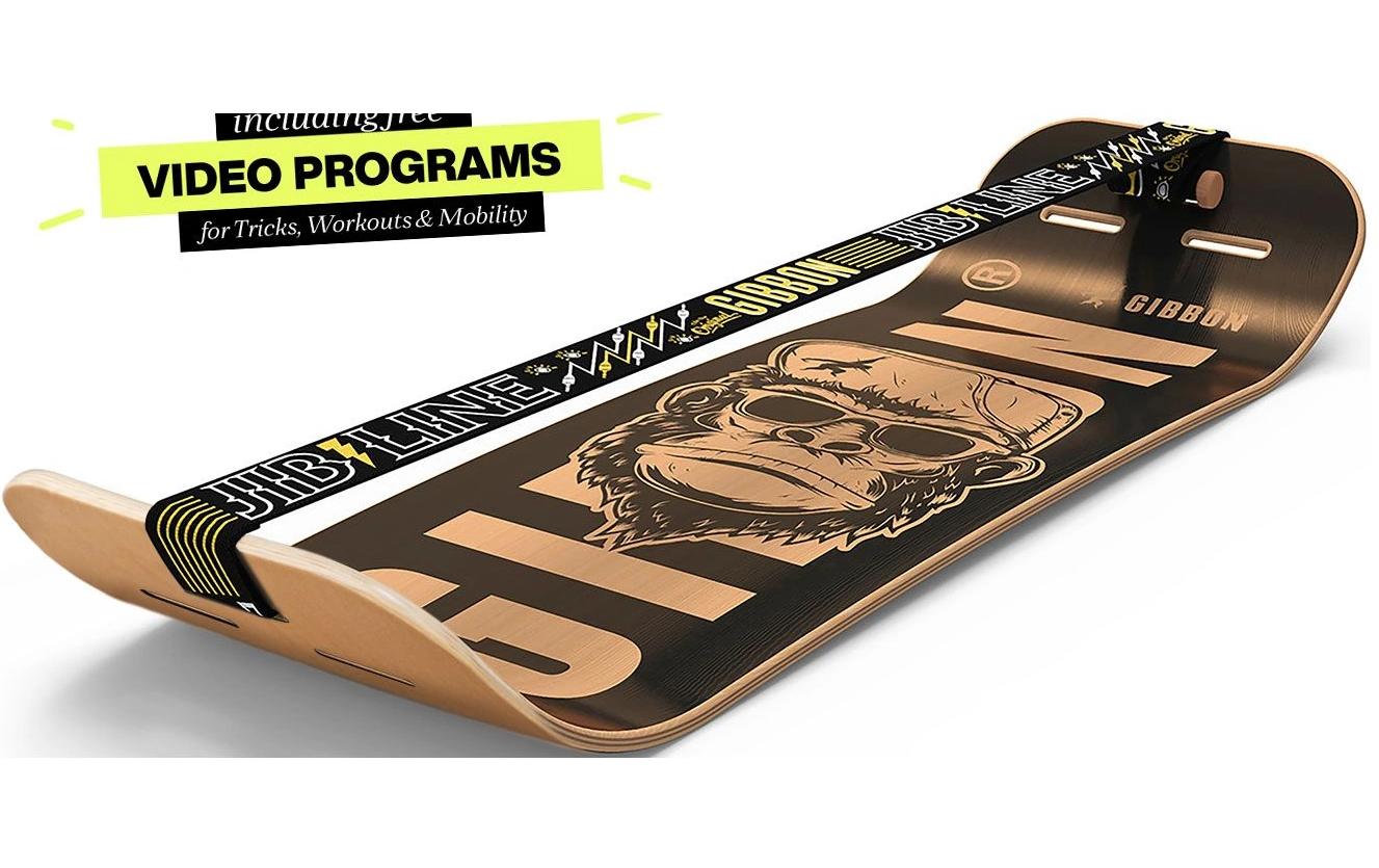 Gibbon Slackboard Set Ceasar Jib – ab 16 Jahren