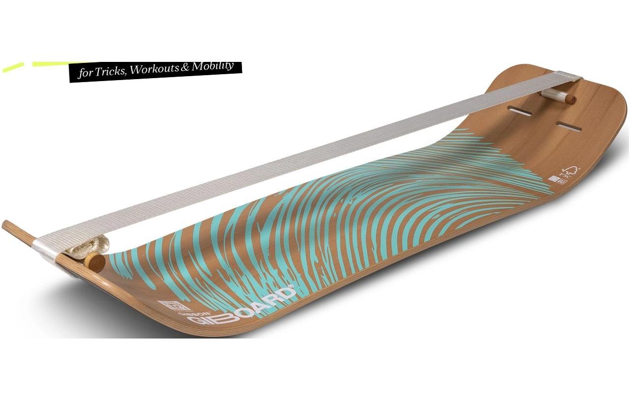 Gibbon Zen Slackboard-Set – Buche, Kork, Textil – Blau – FSC