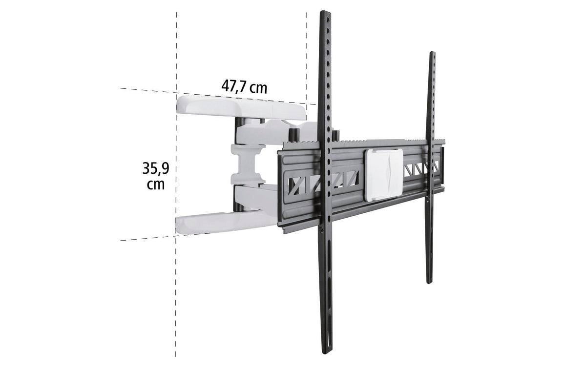 Hama Wandhalterung – Vollbeweglich – 46–90" – VESA 300×100–800×600 – bis 75 kg – 00220838