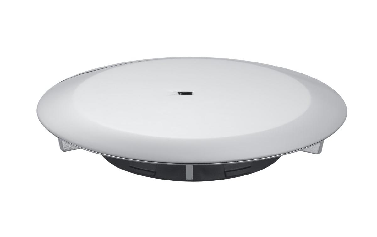 Mateu Uniflex 90 Ablaufgarnitur – Ø5,6 cm, Metall, verchromt
