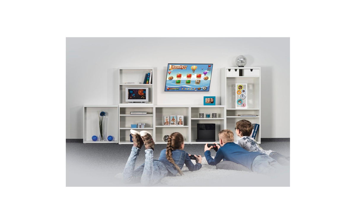 Hama Wandhalterung – Neigbar – 19–50" – VESA 50×50–200×200 – bis 25 kg – 00220804