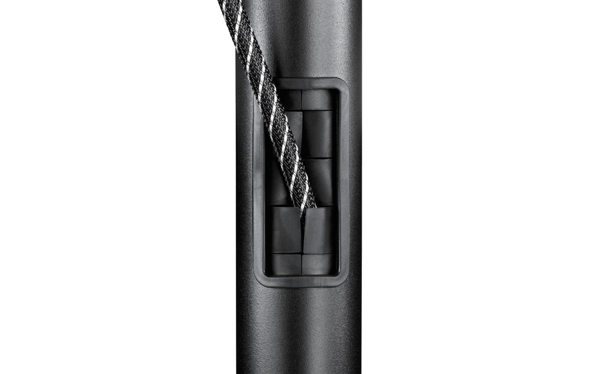 Hama TV-Wagen – 32–75" – VESA 200×200–600×400 – bis 50 kg, Höhenverstellbar, mit Rollen – Schwarz