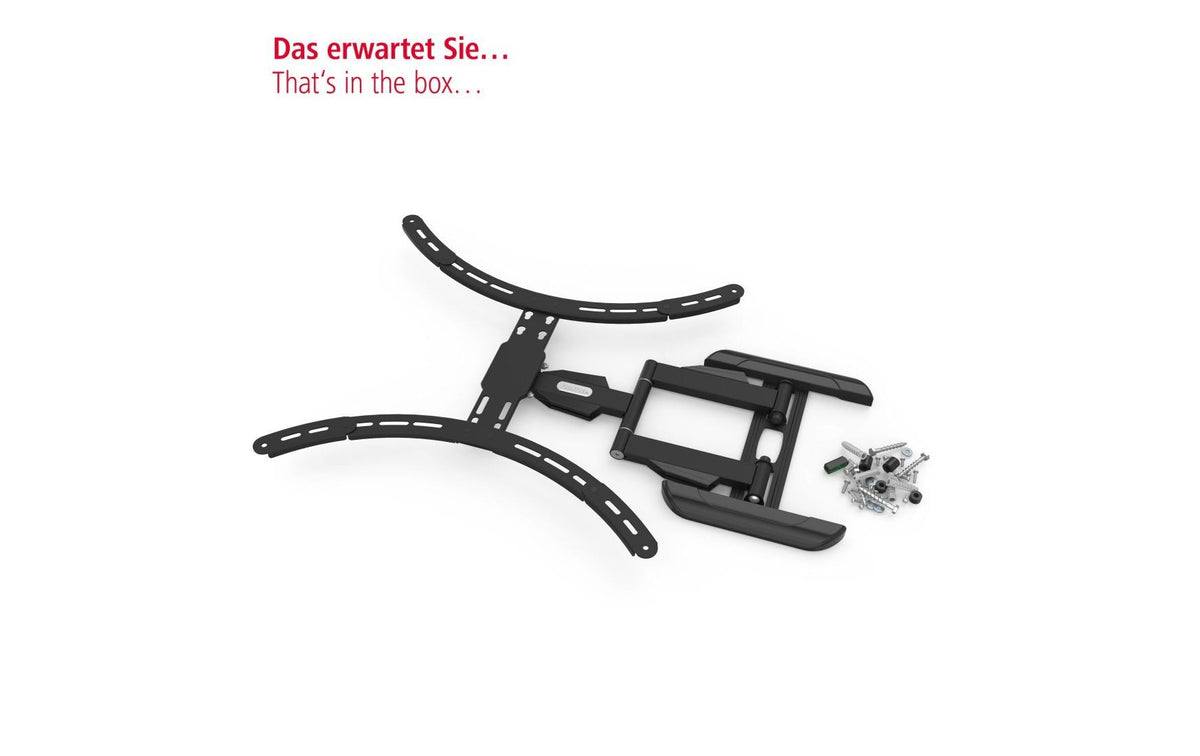 Hama Wandhalterung – Vollbeweglich – 37–75" – VESA 200×200–600×500 – bis 45 kg – 00220836