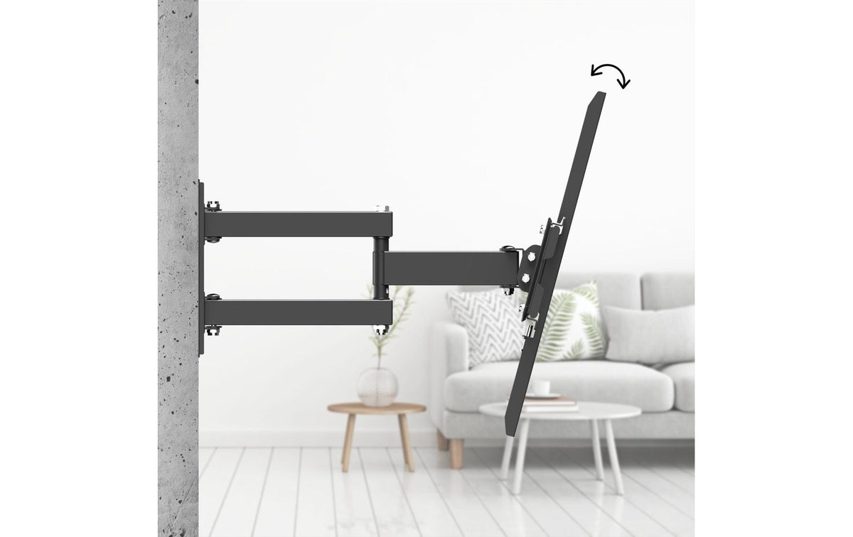 Hama Wandhalterung – Vollbeweglich – 32–75" – VESA 75×75–600×400 – bis 40 kg, Ausziehbar