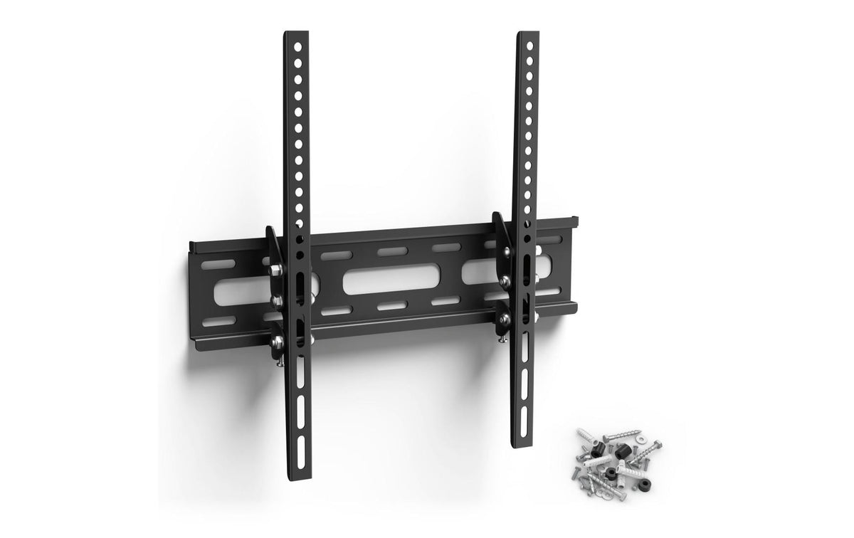 Hama Wandhalterung – Neigbar – 32–75" – VESA 50×50–400×400 – bis 40 kg, Montageset – 00220808