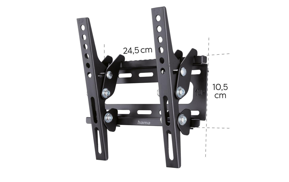 Hama Wandhalterung – Neigbar – 19–50" – VESA 50×50–200×200 – bis 25 kg – 00220804