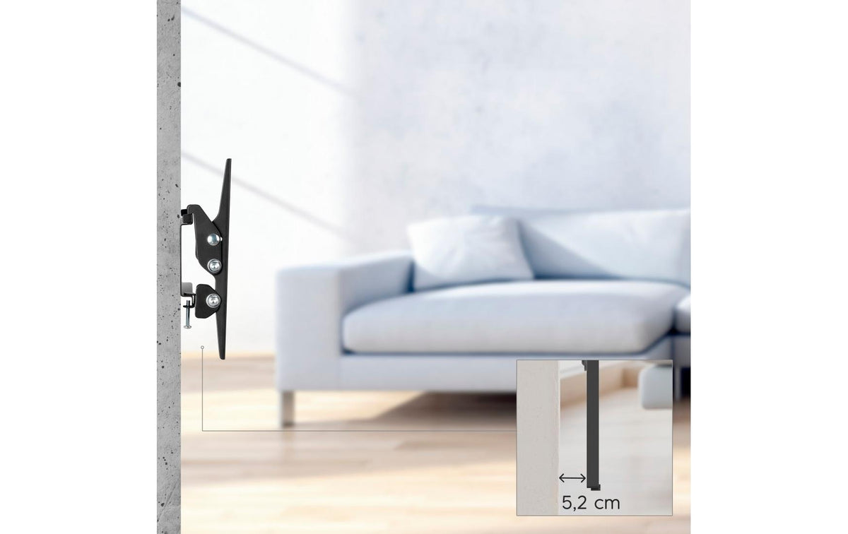 Hama Wandhalterung – Neigbar – 19–50" – VESA 50×50–200×200 – bis 25 kg – 00220804