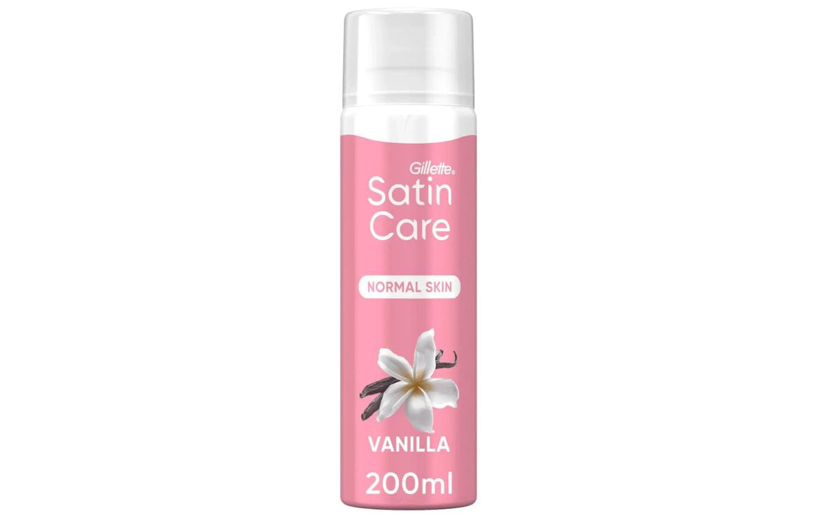 Gillette Venus Rasiergel SatinCare – Vanille – 200 ml