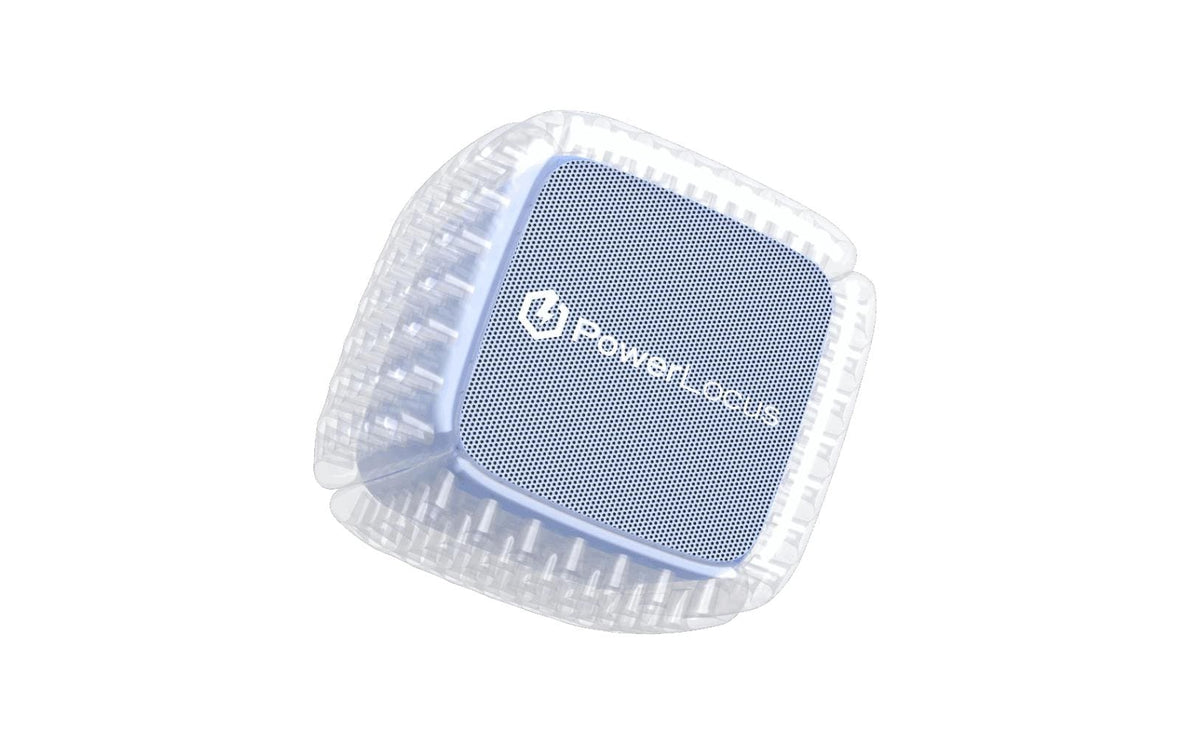PowerLocus Aero Kinderkopfhörer – Blau, Violett