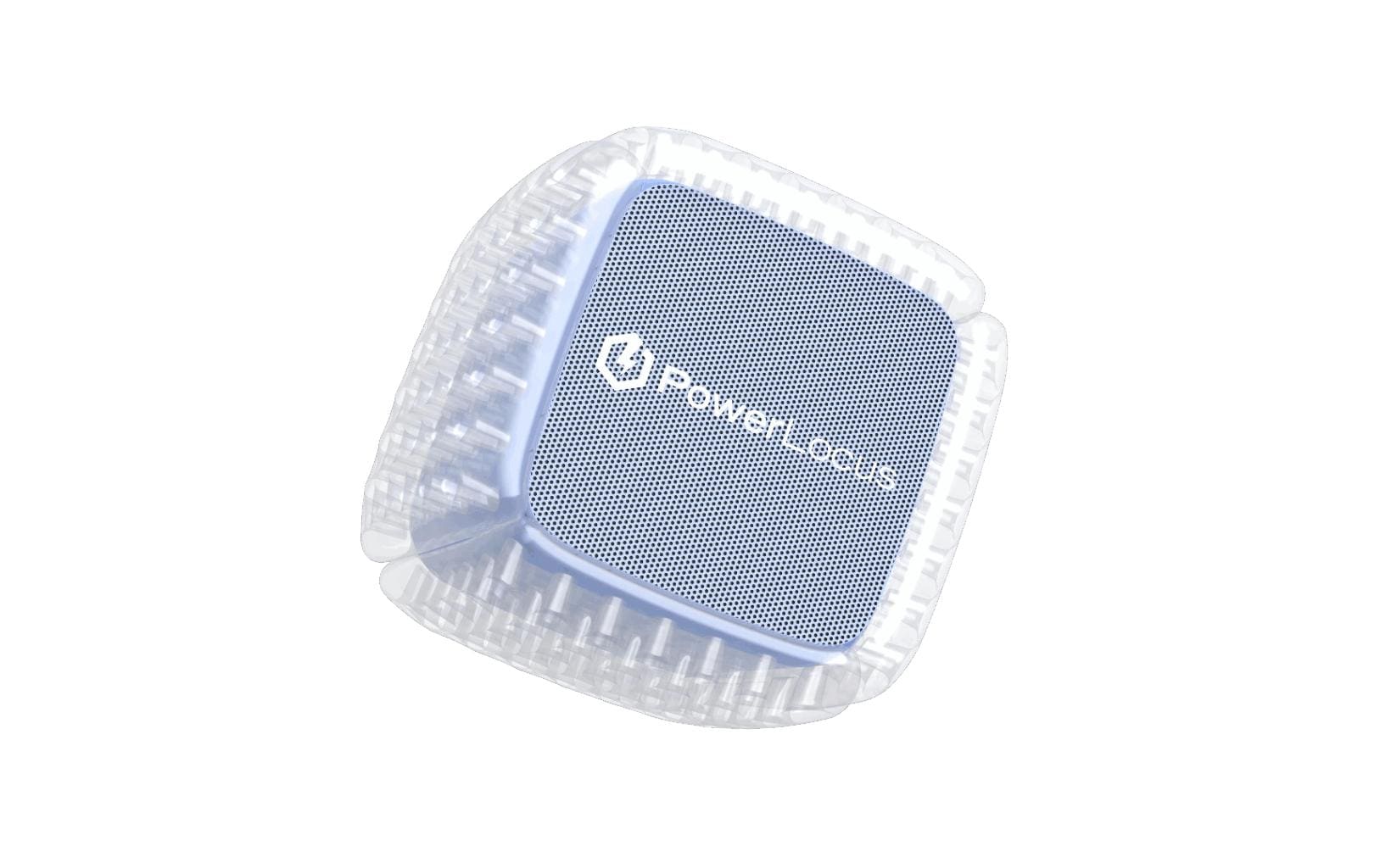 PowerLocus Aero Kinderkopfhörer – Blau, Violett