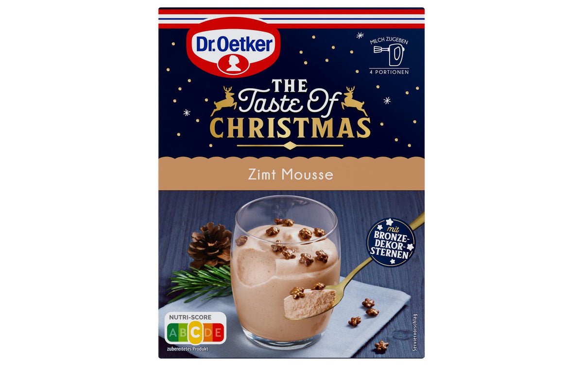 Dr. Oetker Cremepulver für Zimt Mousse – 63 g