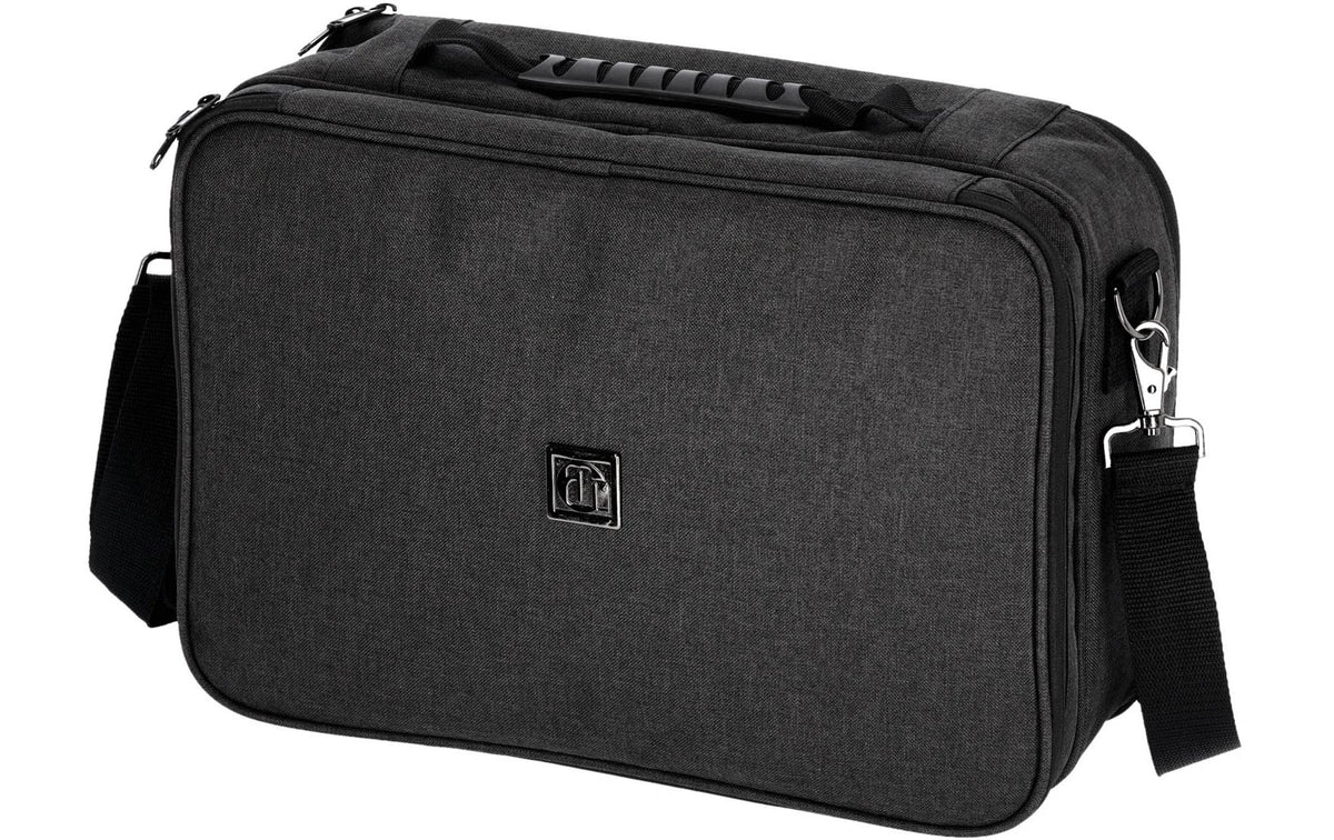 Adam Hall Orgaflex Kabeltasche L – Gepolsterte Kabeltasche, 19", Grau