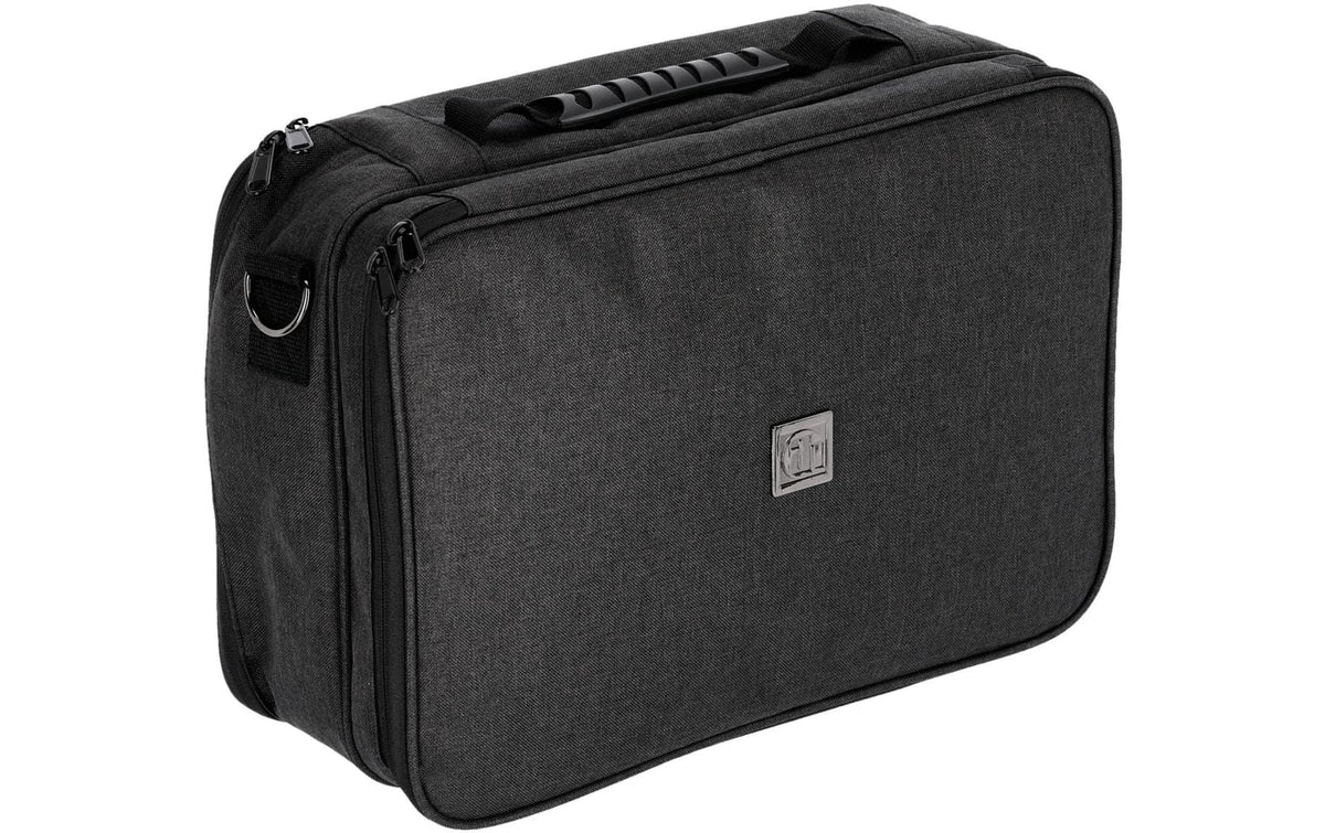 Adam Hall Orgaflex Kabeltasche L – Gepolsterte Kabeltasche, 19", Grau
