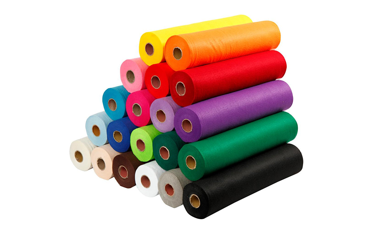 Creativ Company – Bastelfilz, Mehrfarbig, 45 cm, 1,5–2 mm