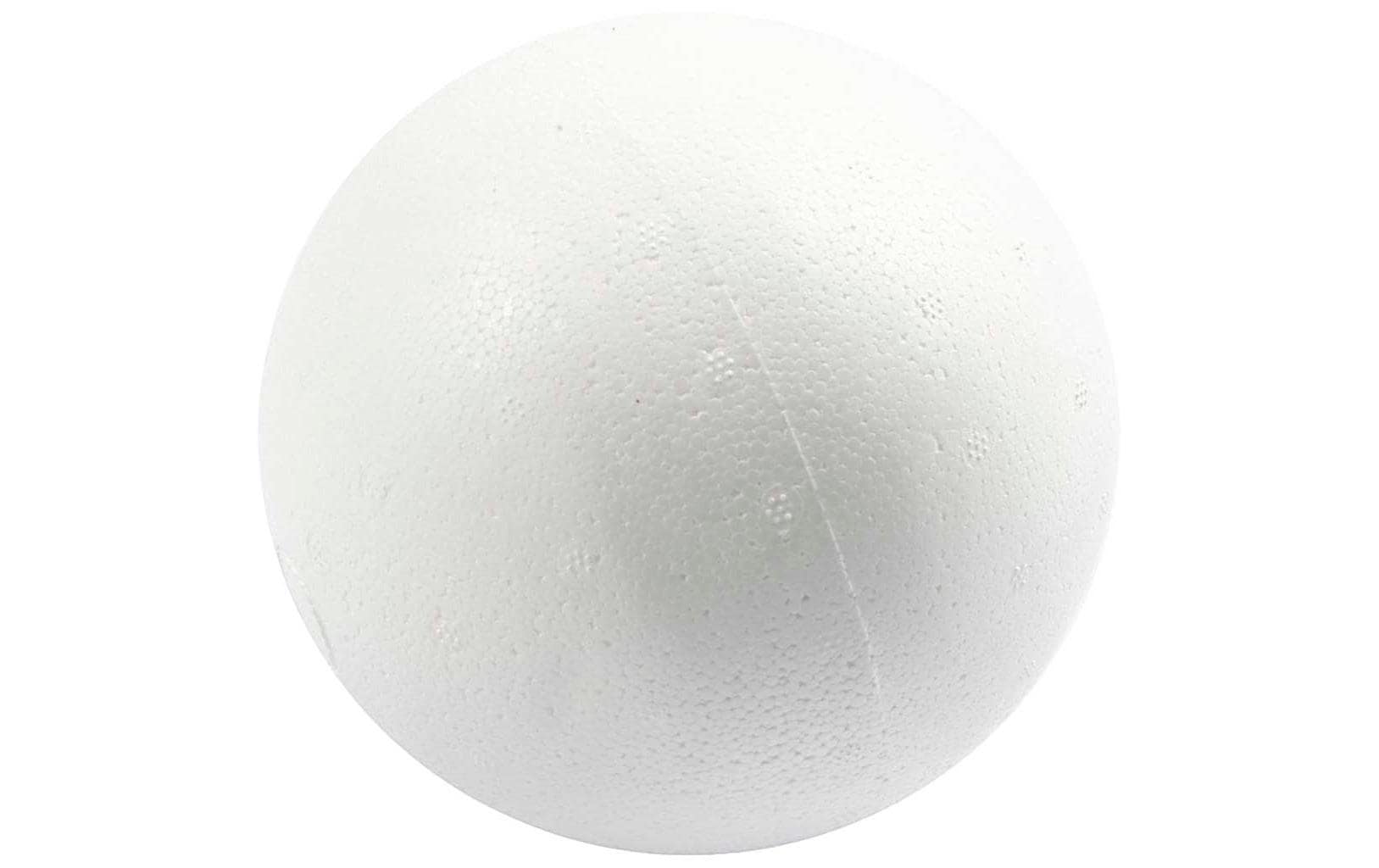 Creativ Company – Kugeln, Weiss, Ø 12 cm, 25 Stk.