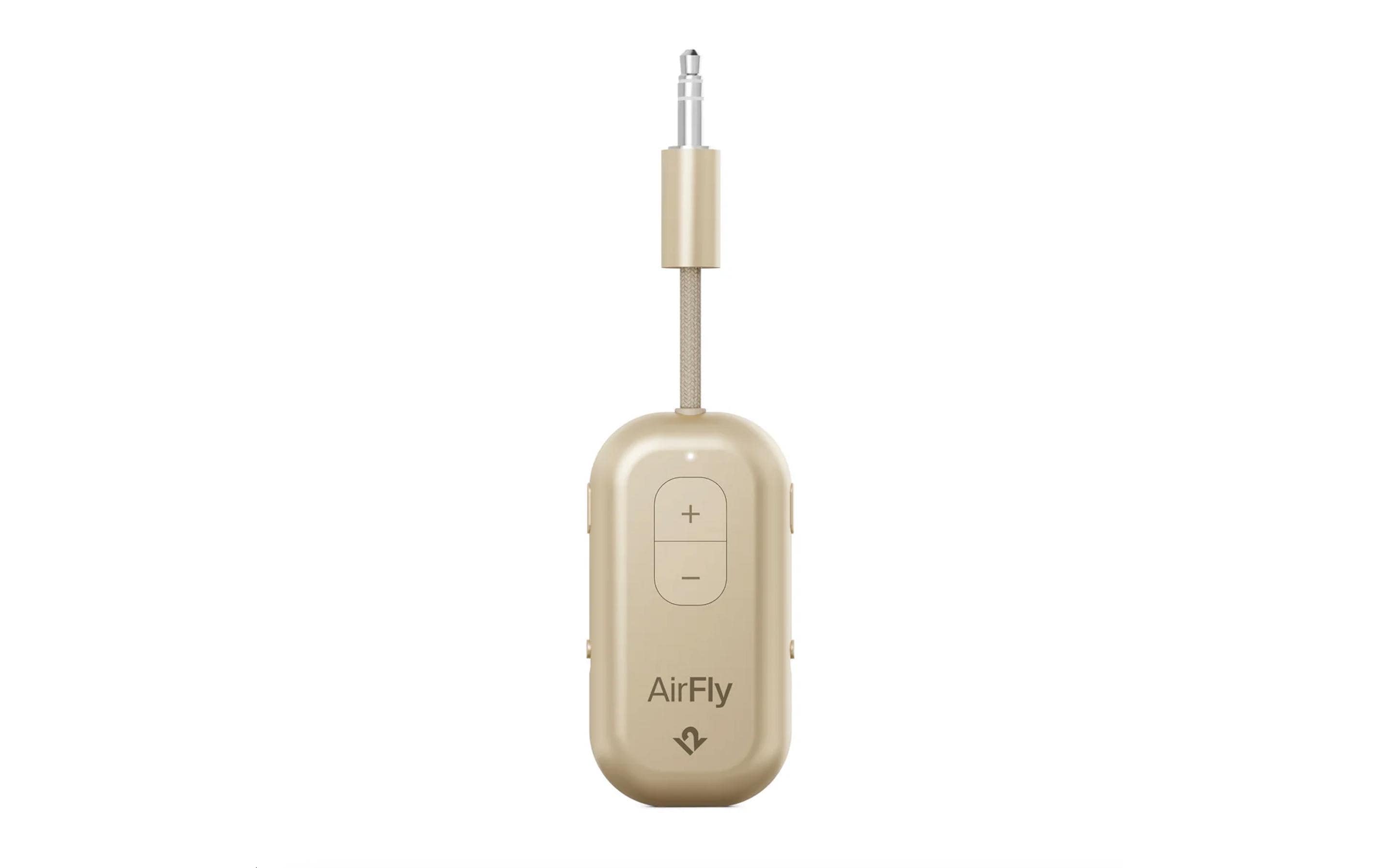 Twelve South AirFly Pro 2 Adapter 3,5 mm Klinke zu USB-C – Stereo