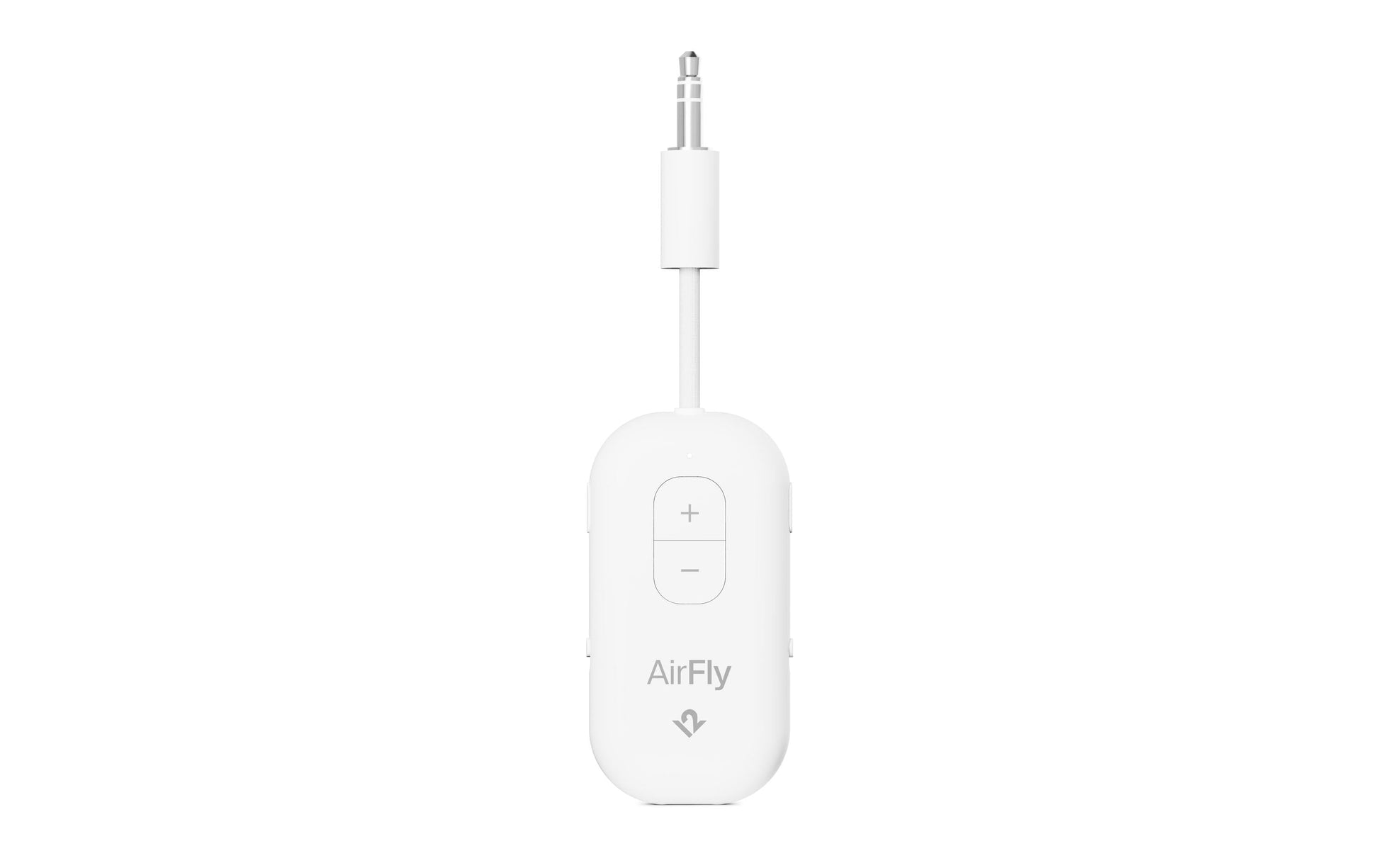 Twelve South AirFly Pro 2 Deluxe – Bluetooth Audio-Adapter (Tx/Rx) – Bluetooth 5.0 – Weiss