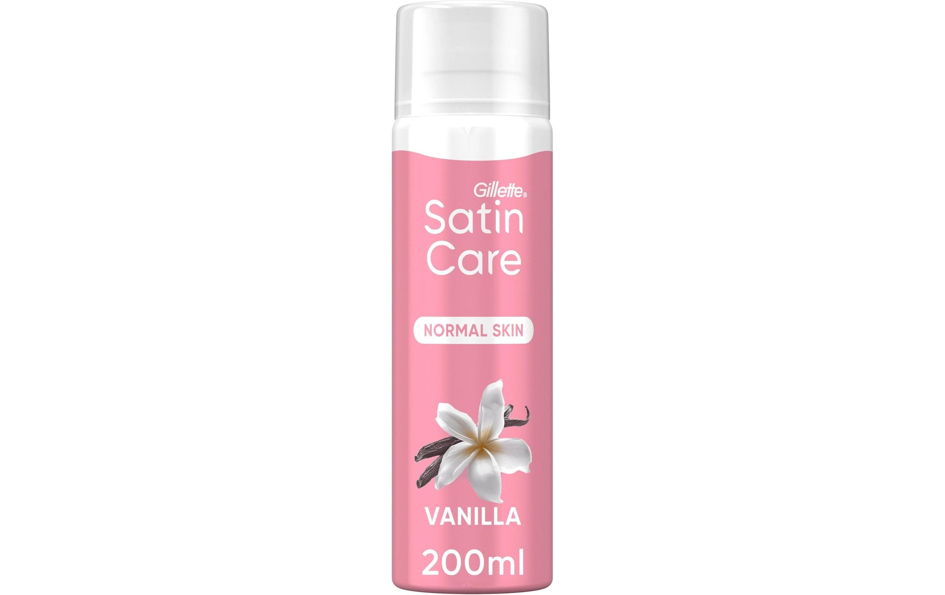Gillette Venus Rasiergel SatinCare – Vanille – 200 ml