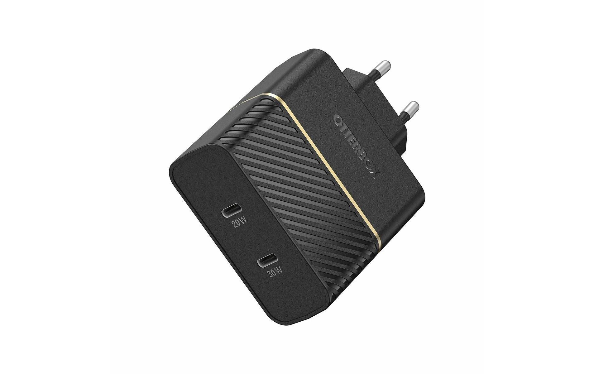 OtterBox 78-52724 USB-Ladegerät 50 W – USB-C×2 – Schwarz