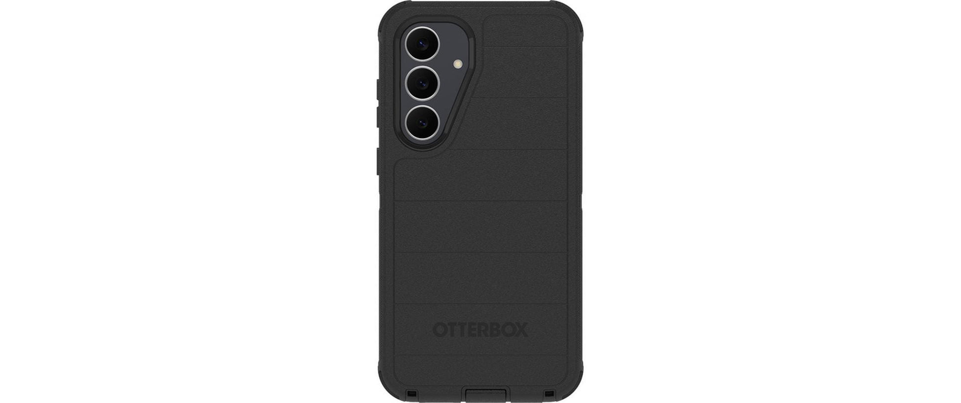 OtterBox Defender Pro Rugged-Case – für Samsung Galaxy S25 FE, Kunststoff, Schwarz, bis 1,2 m sturzsicher