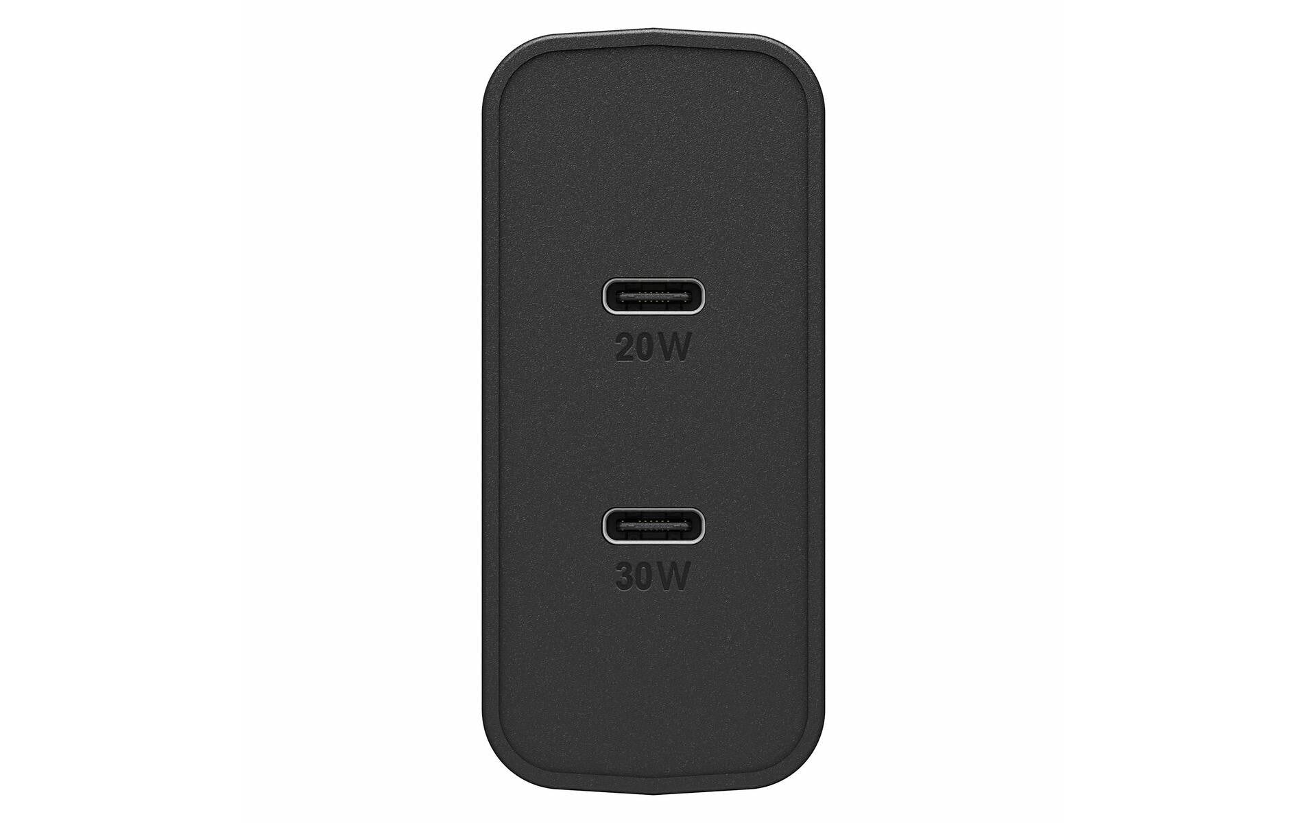 OtterBox 78-52724 USB-Ladegerät 50 W – USB-C×2 – Schwarz