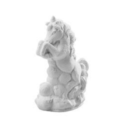 GLOREX Giessform – Einhorn – Latex – 45 × 65 × 110 mm – 1 Stück