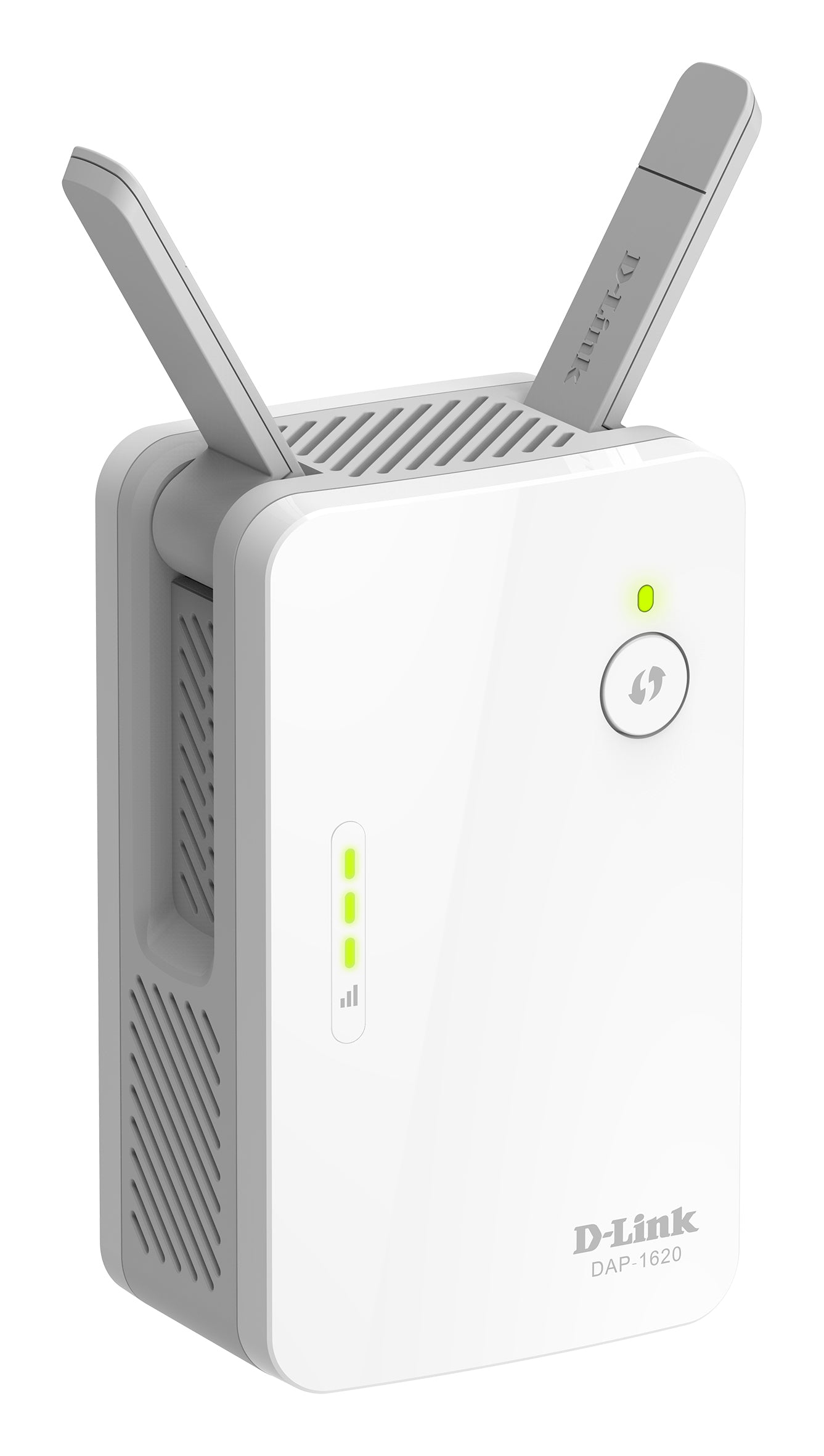 D-Link DAP-1620 WLAN-Repeater – Wi-Fi 5 (AC1200), Dual-Band, 1× Gigabit-Ethernet, 2× Antennen