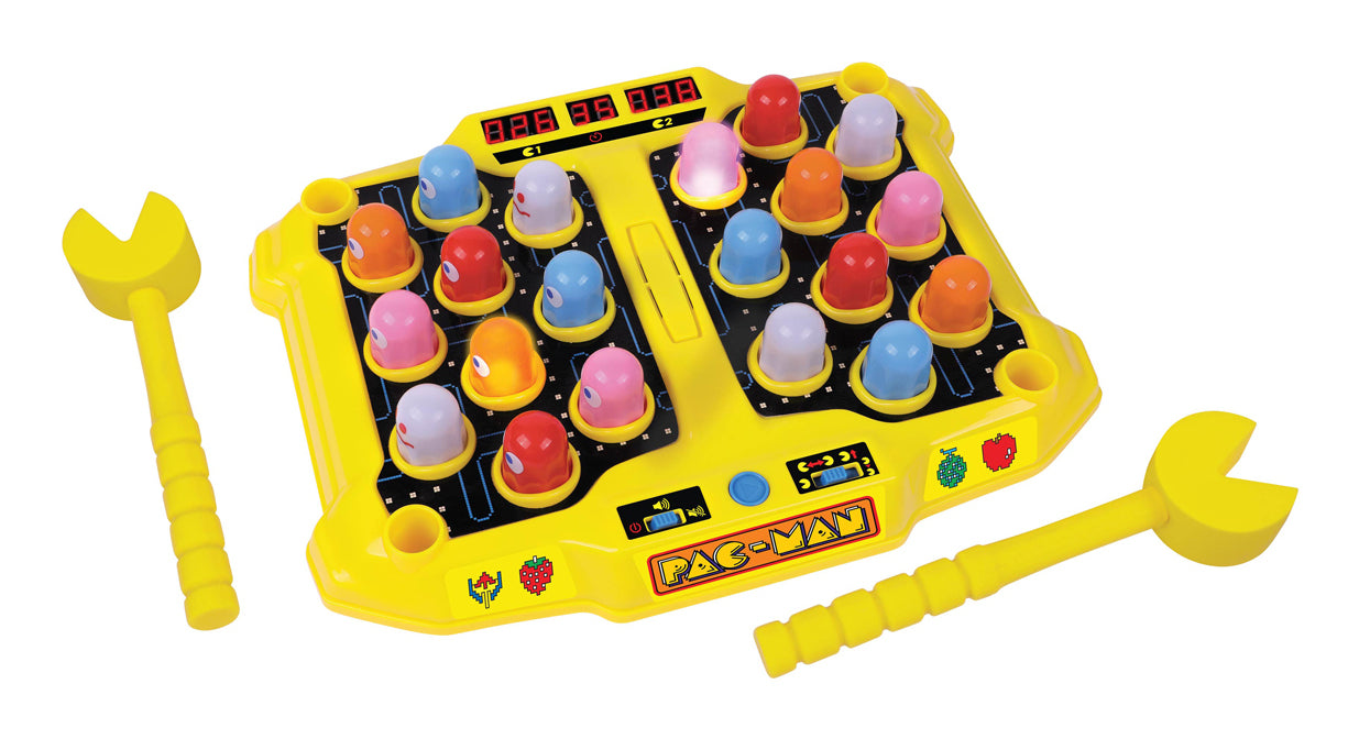 Sombo Smash-a-Ghost Roboterklaue – Pac-Man – 4 × AA – 28,0 × 5,0 × 36,5 cm – ab 6 J. – mehrfarbig