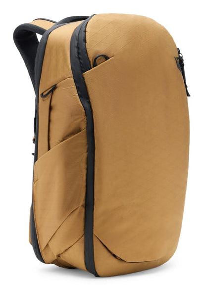 Peak Design Notebook-Rucksack – 27 l, wasserfest, rPET-Polyester – Braun, 330 × 530 × 180 mm