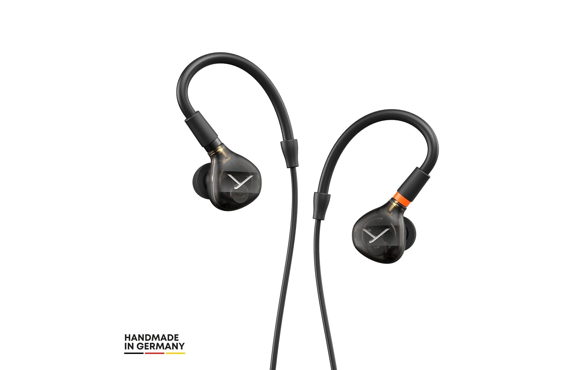 Beyerdynamic DT 73 IE In-Ear Headset – Kabel, 3,5 mm Klinke, mit Mikrofon, Schwarz