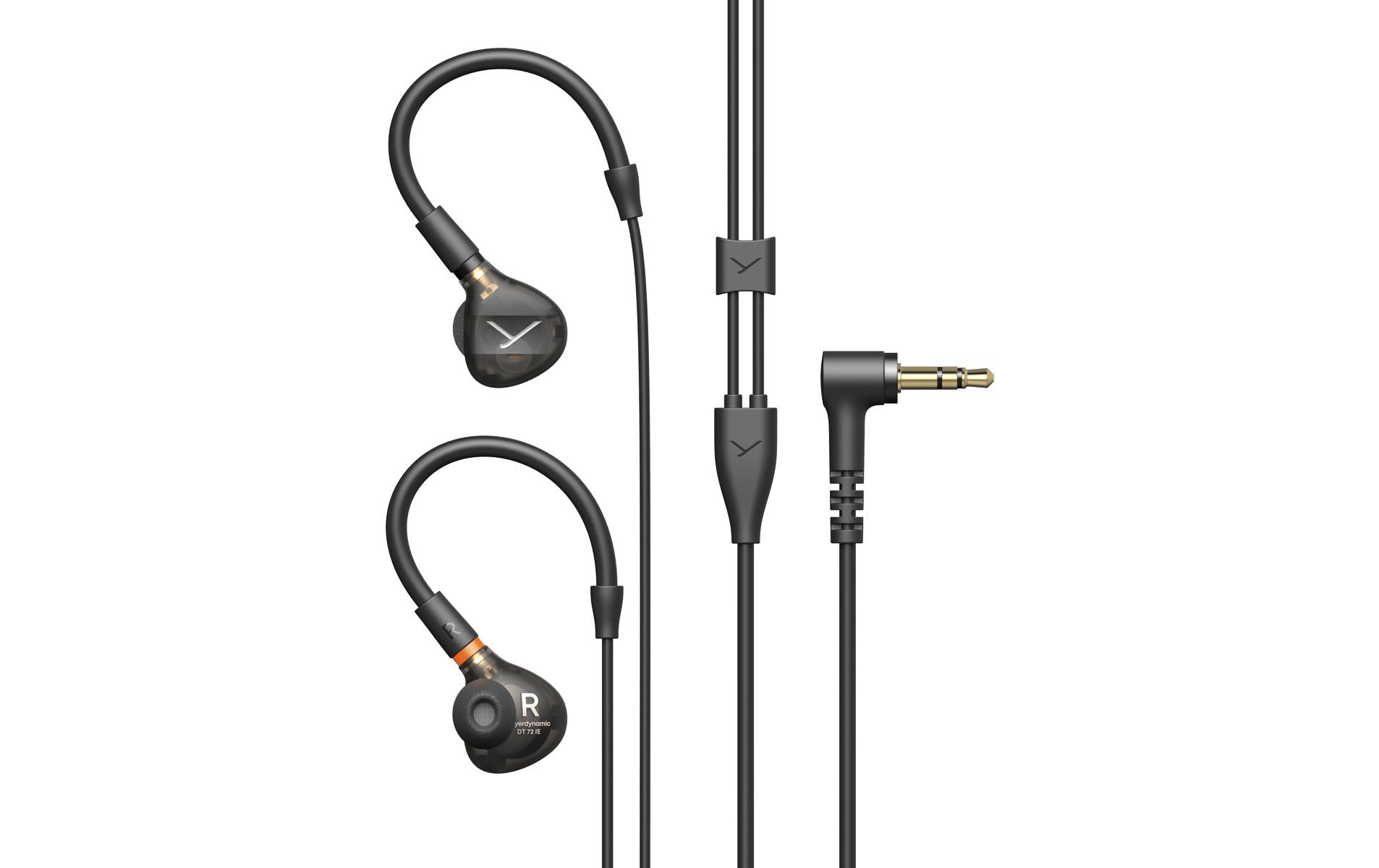 Beyerdynamic DT 72 IE DJ-Kopfhörer – In-Ear, Kabelgebunden, Schwarz