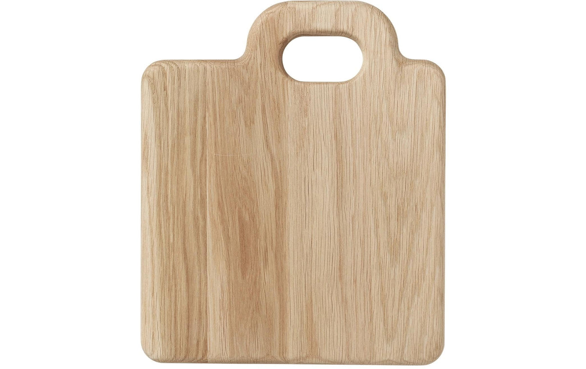 Broste Copenhagen Olina – Schneidebrett 25 × 30 × 2 cm, Eiche (geölt), natur