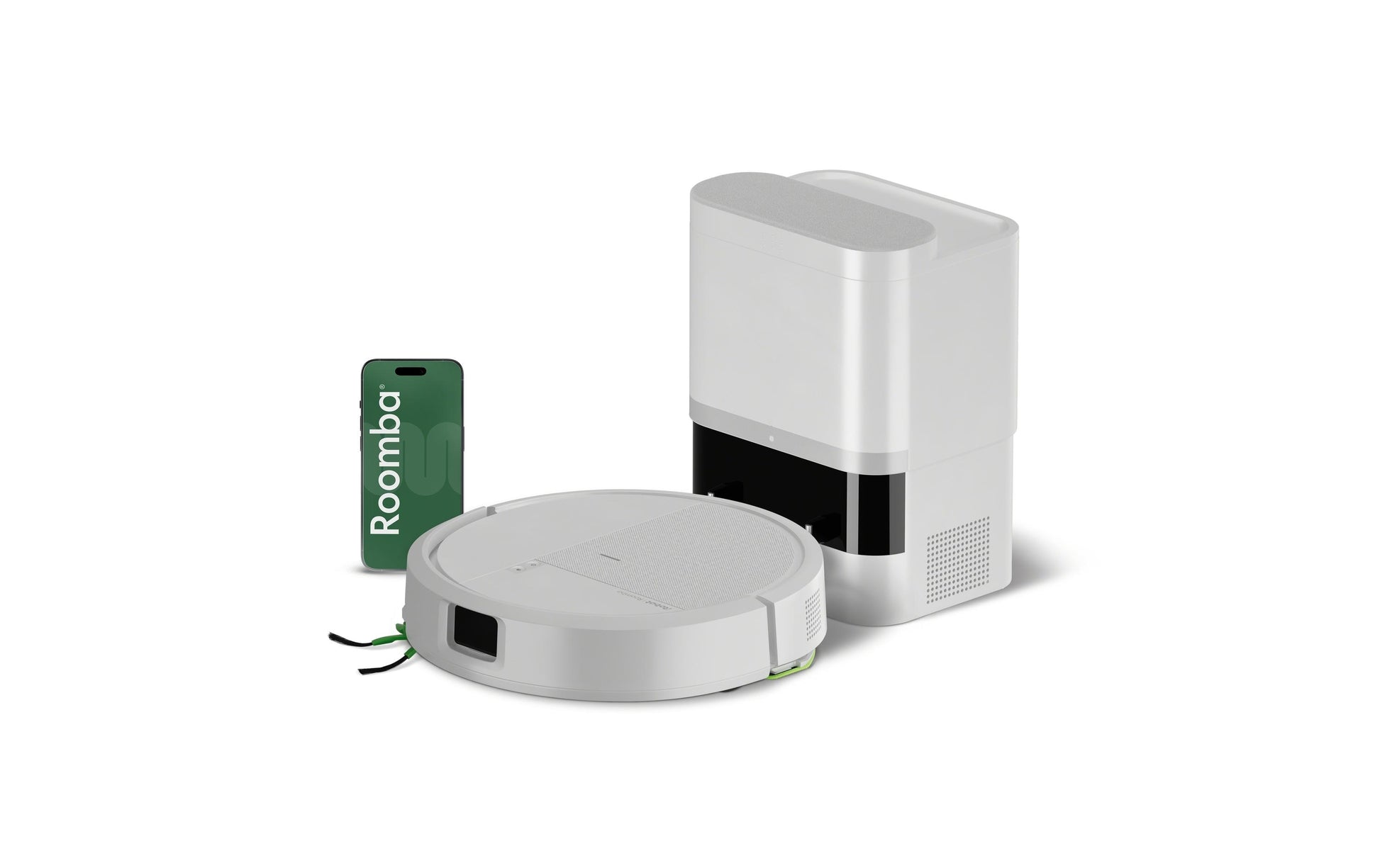iRobot Saugroboter Roomba 115 Combo Dock mit Wischfunktion – 150 min, Höhe 79 mm