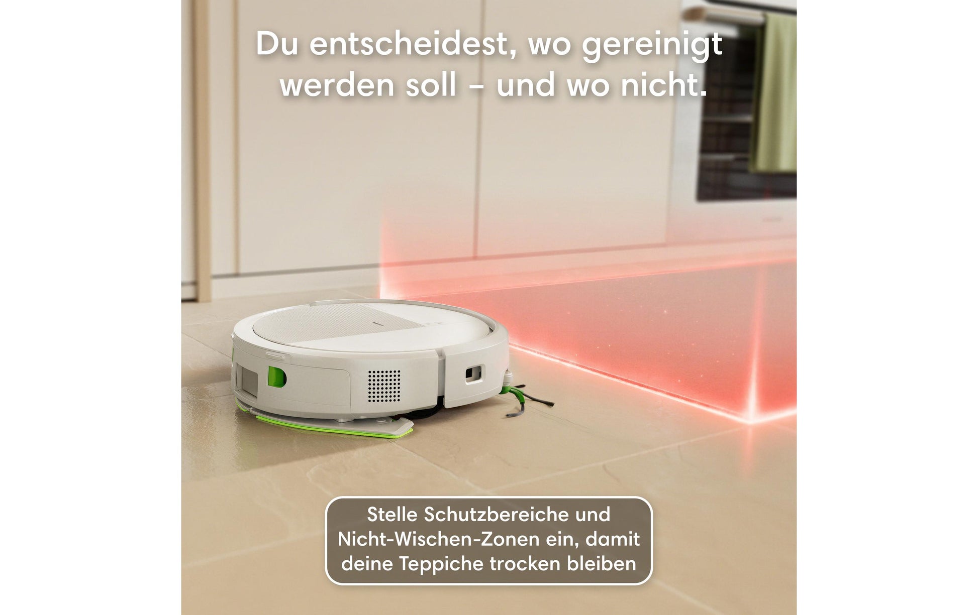 iRobot Saugroboter Roomba 115 Combo Dock mit Wischfunktion – 150 min, Höhe 79 mm