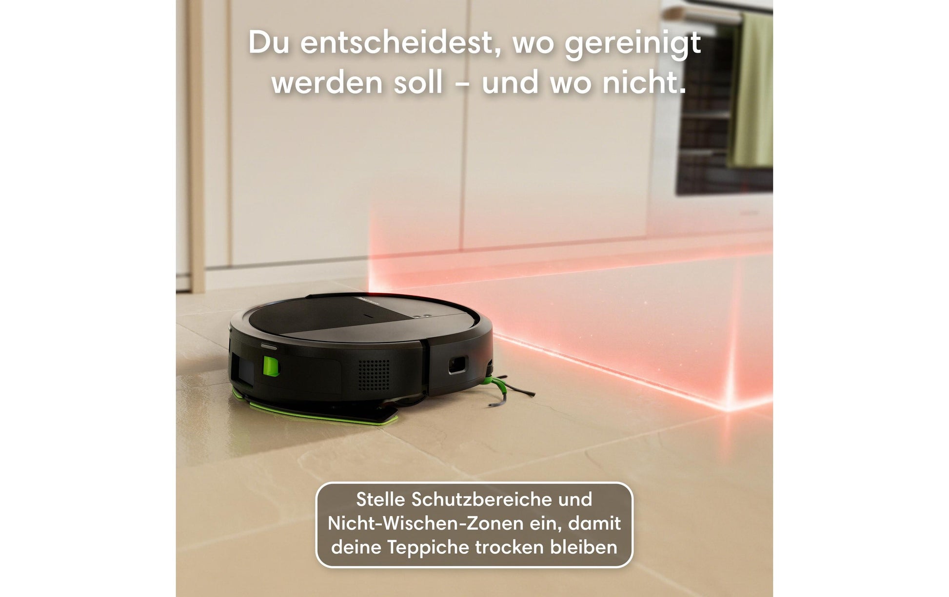 iRobot Saugroboter Roomba 115 Combo Dock mit Wischfunktion – 150 min, Höhe 79 mm