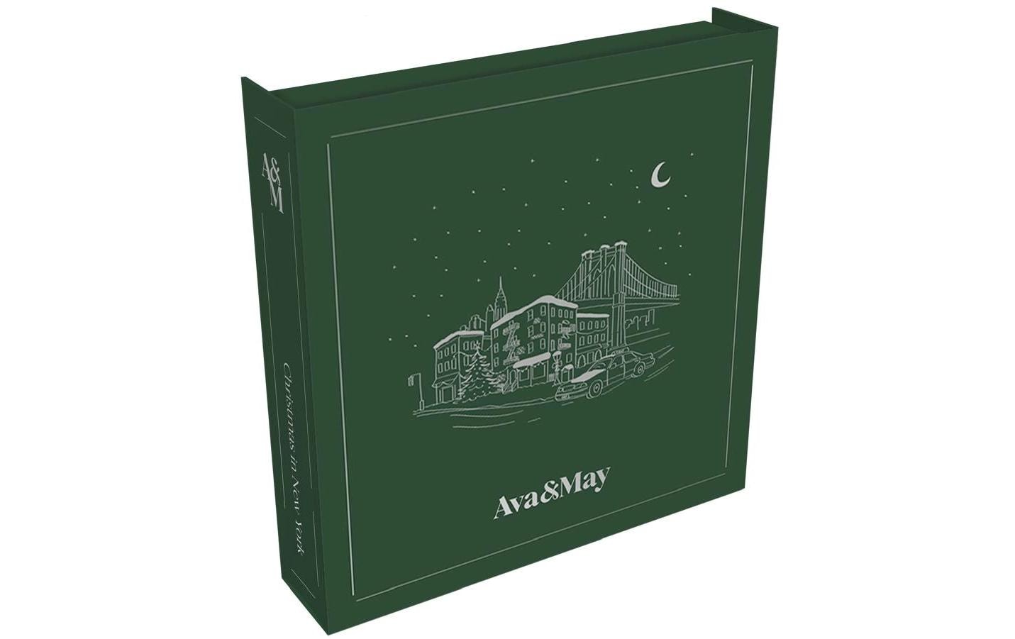 AVA & MAY Adventskalender – Duftkerzen – Diverse Motive – mit Miniprodukten