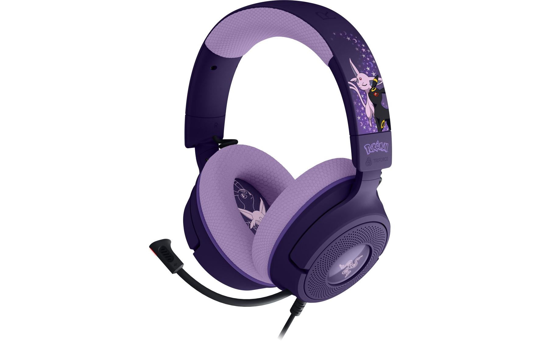 Razer Kraken V4 X Gaming-Headset – Over-Ear, Stereo, Kabelgebunden, USB-A/USB-C, Violett/Schwarz