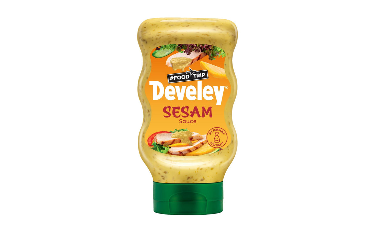 Develey Sesam-Sojasauce – 300 ml