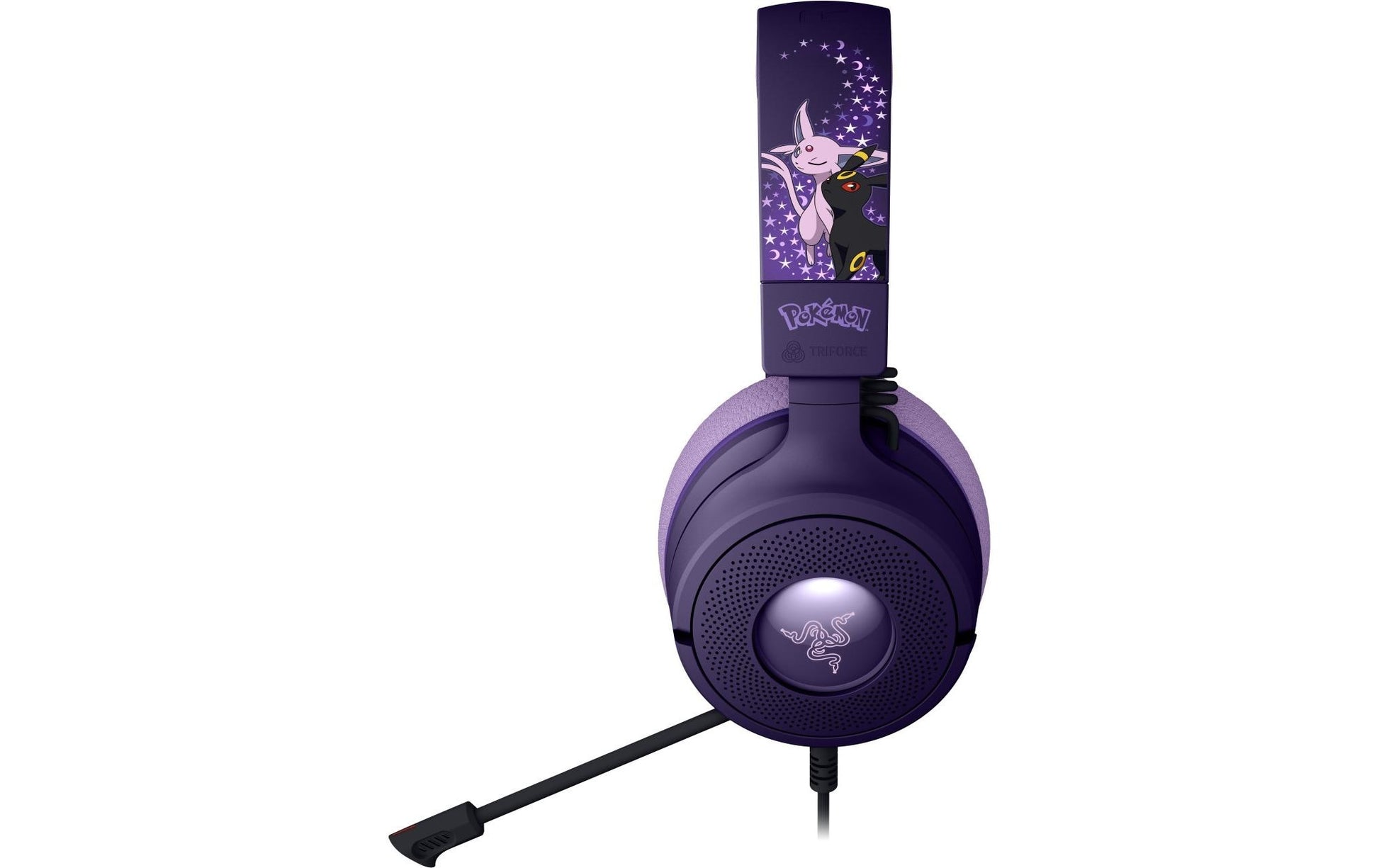 Razer Kraken V4 X Gaming-Headset – Over-Ear, Stereo, Kabelgebunden, USB-A/USB-C, Violett/Schwarz