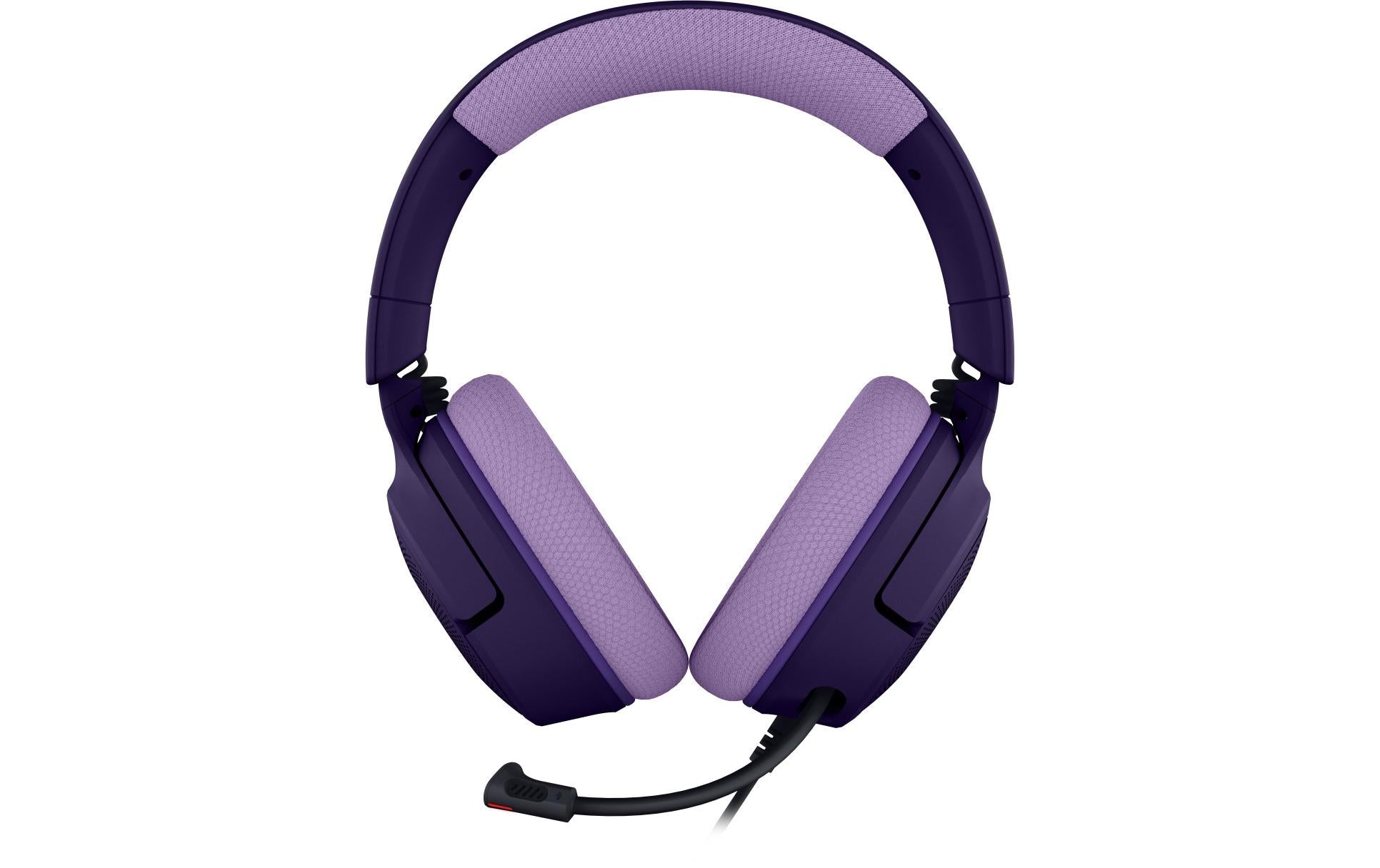 Razer Kraken V4 X Gaming-Headset – Over-Ear, Stereo, Kabelgebunden, USB-A/USB-C, Violett/Schwarz