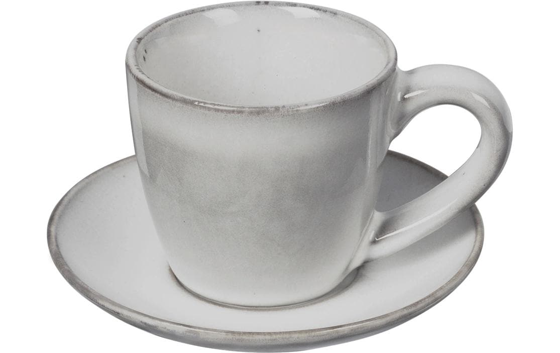 Broste Copenhagen Espressotasse – 50 ml, Ø 5,5 cm, Keramik (Steingut), spülmaschinenfest, mikrowellengeeignet