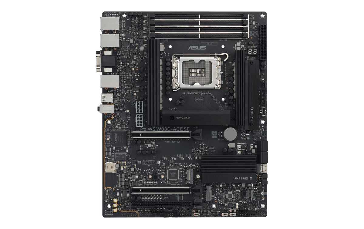 ASUS PRO WS W880-ACE SE – Mainboard – LGA 1851, W880, ATX, DDR5