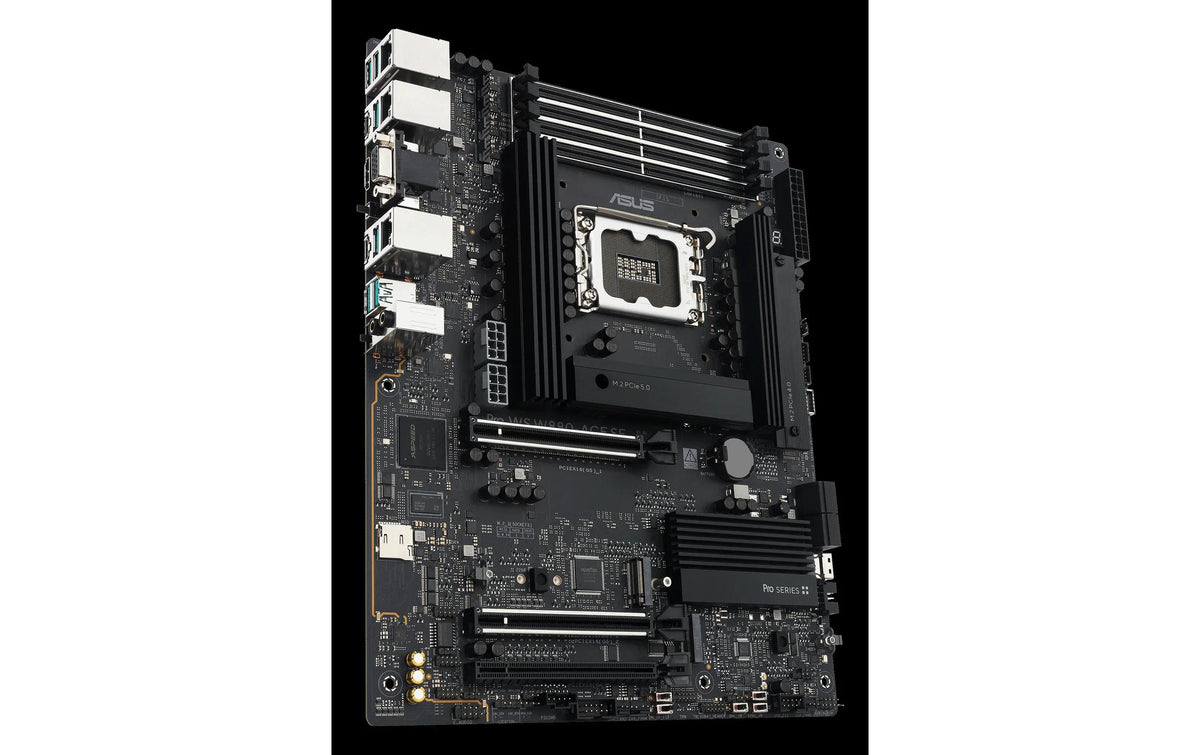 ASUS PRO WS W880-ACE SE – Mainboard – LGA 1851, W880, ATX, DDR5