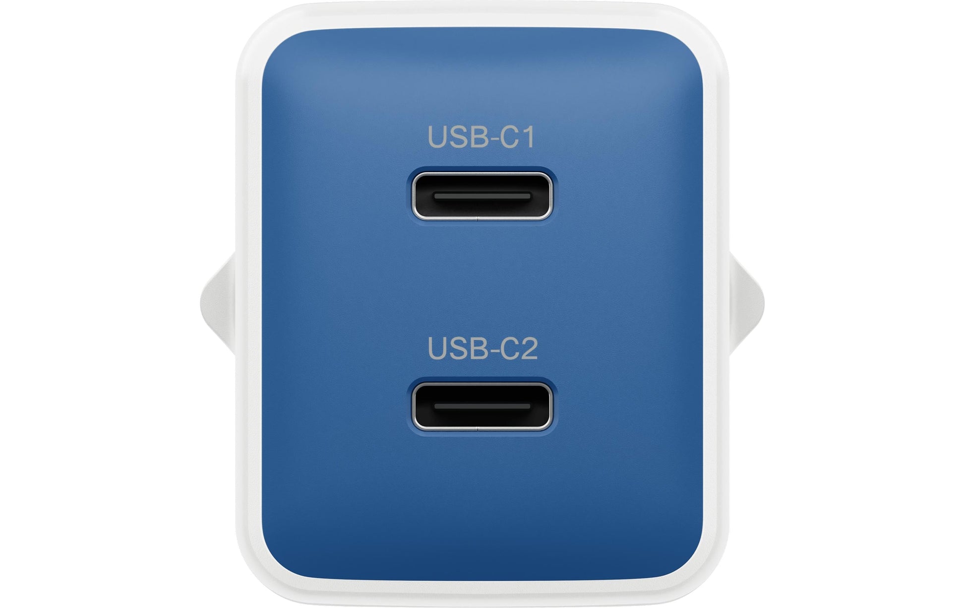 HyperJuice Flex USB-Ladegerät 45 W – USB-C×1, GaN – Blau