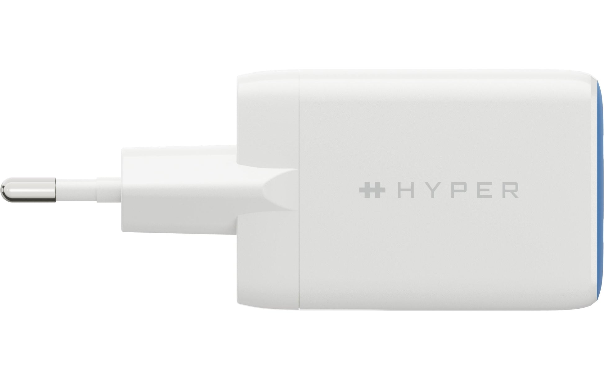 HyperJuice Flex USB-Ladegerät 45 W – USB-C×1, GaN – Blau