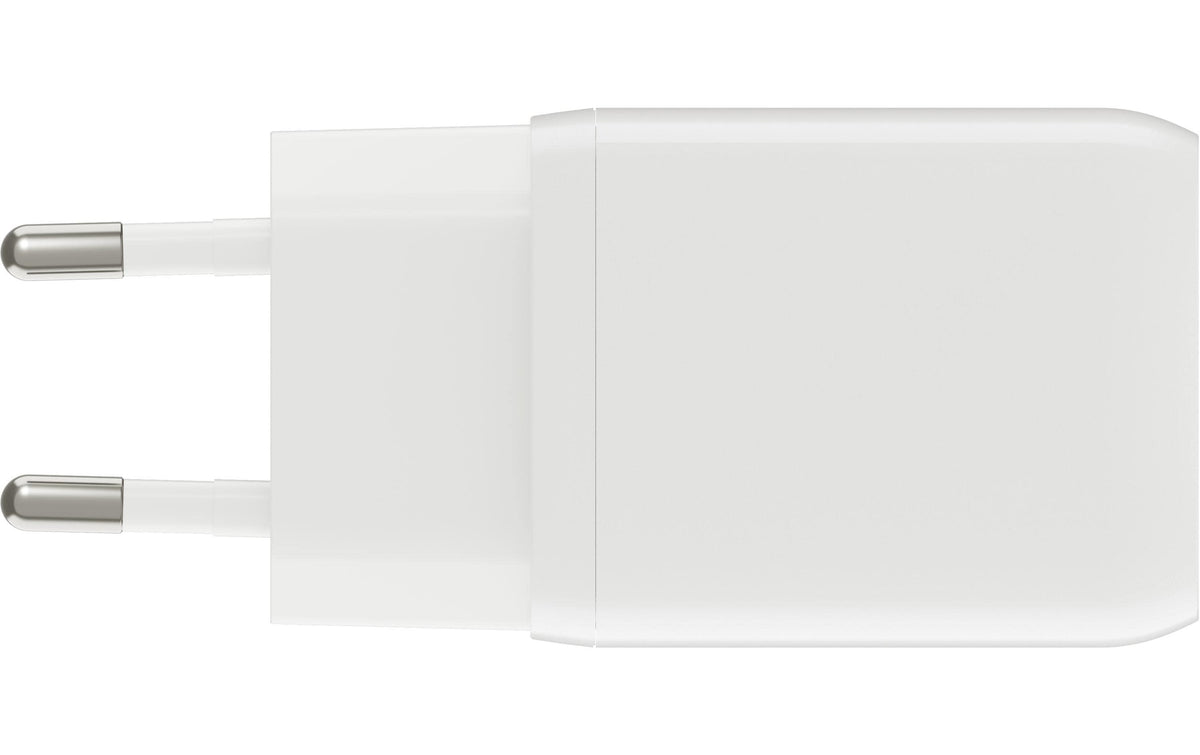 Hyper Flex USB-Wandladegerät 65 W – USB-C×2, USB-A×1, GaN – Orange