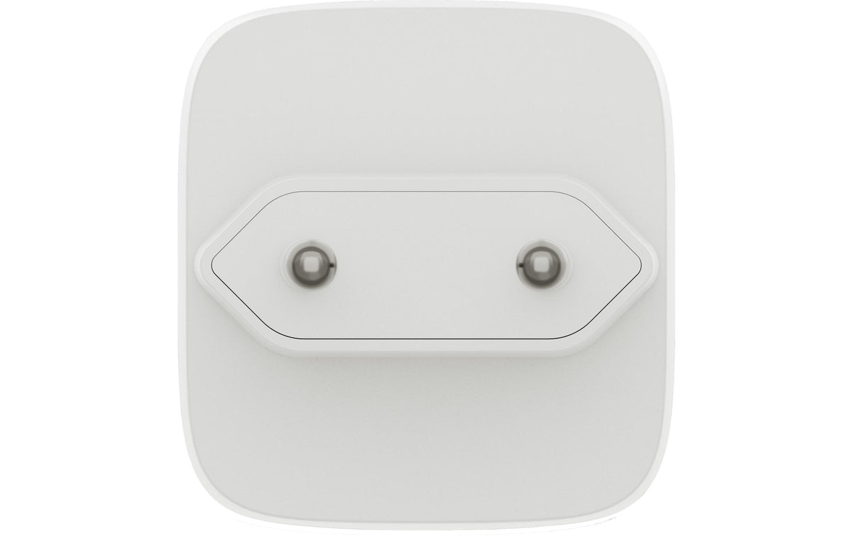 Hyper Flex USB-Wandladegerät 65 W – USB-C×2, USB-A×1, GaN – Orange