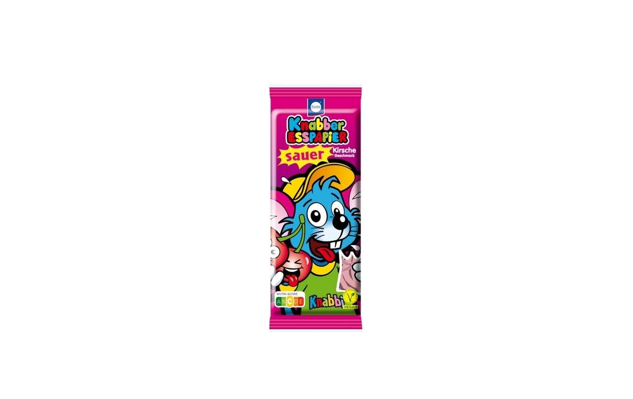 Küchle Knabber-Esspapier – Cola & Kirsche, sauer – 14 g