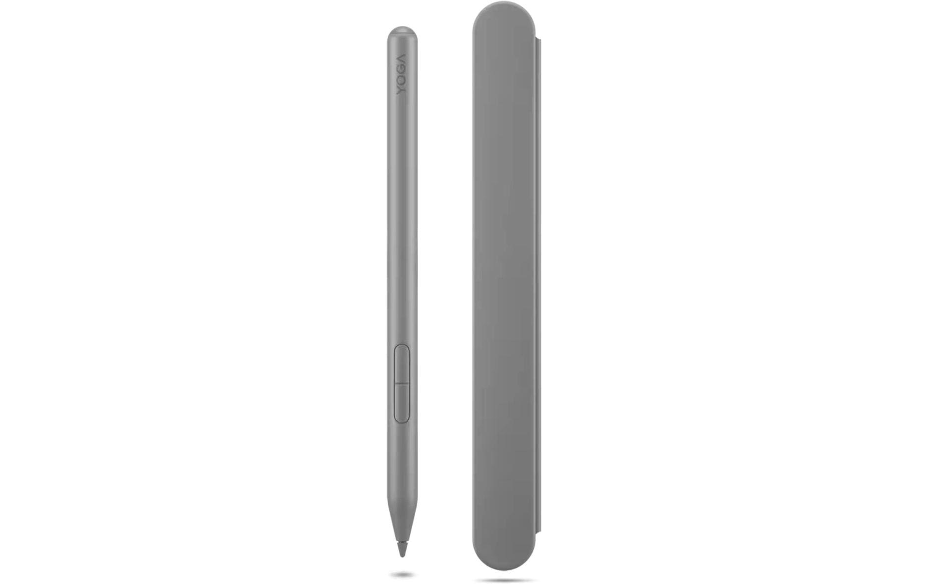 Lenovo Yoga Pen 2 Eingabestift für Lenovo Yoga 6, Yoga 7, Yoga 9 – aktiv, mit Etui – Grau