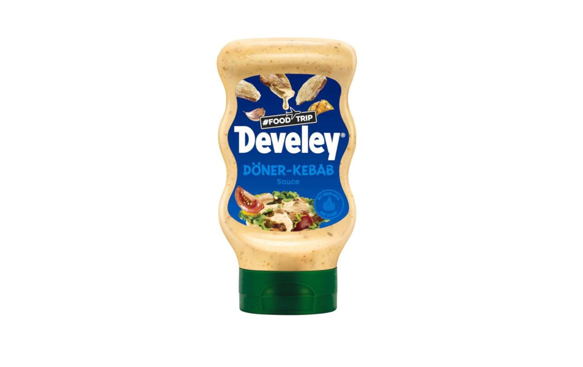 Develey Döner Kebab Sauce – 300 ml